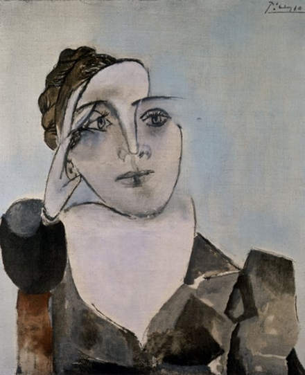 picasso self portrait. Picasso self portrait
